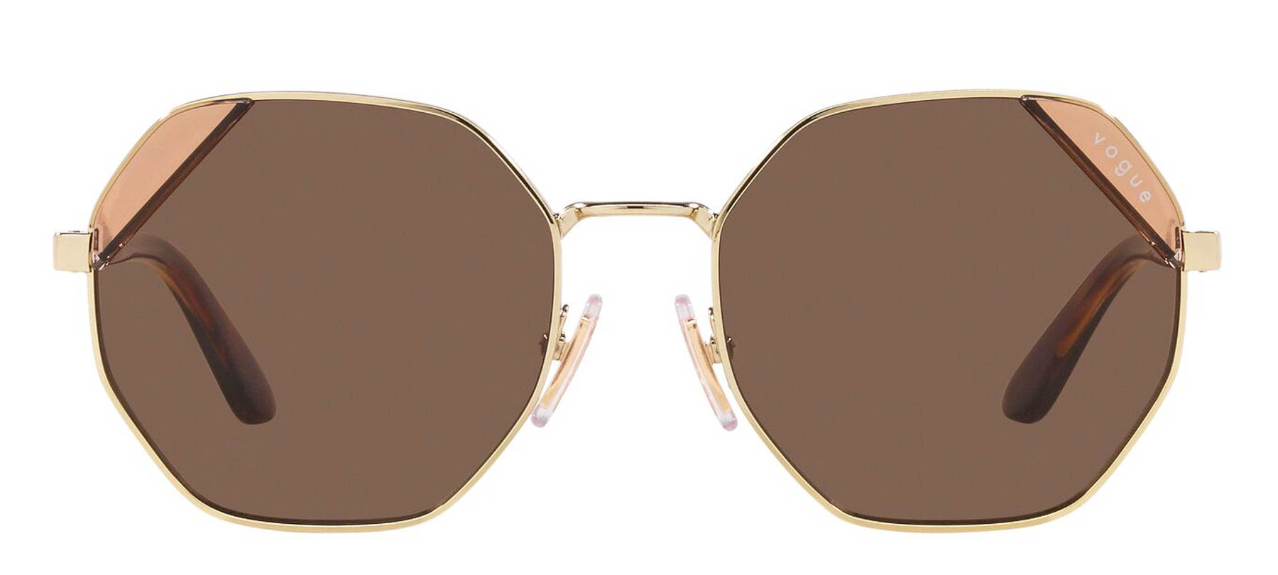 Vogue VO4268S - Dourado/Verde - 280-8E/55 -