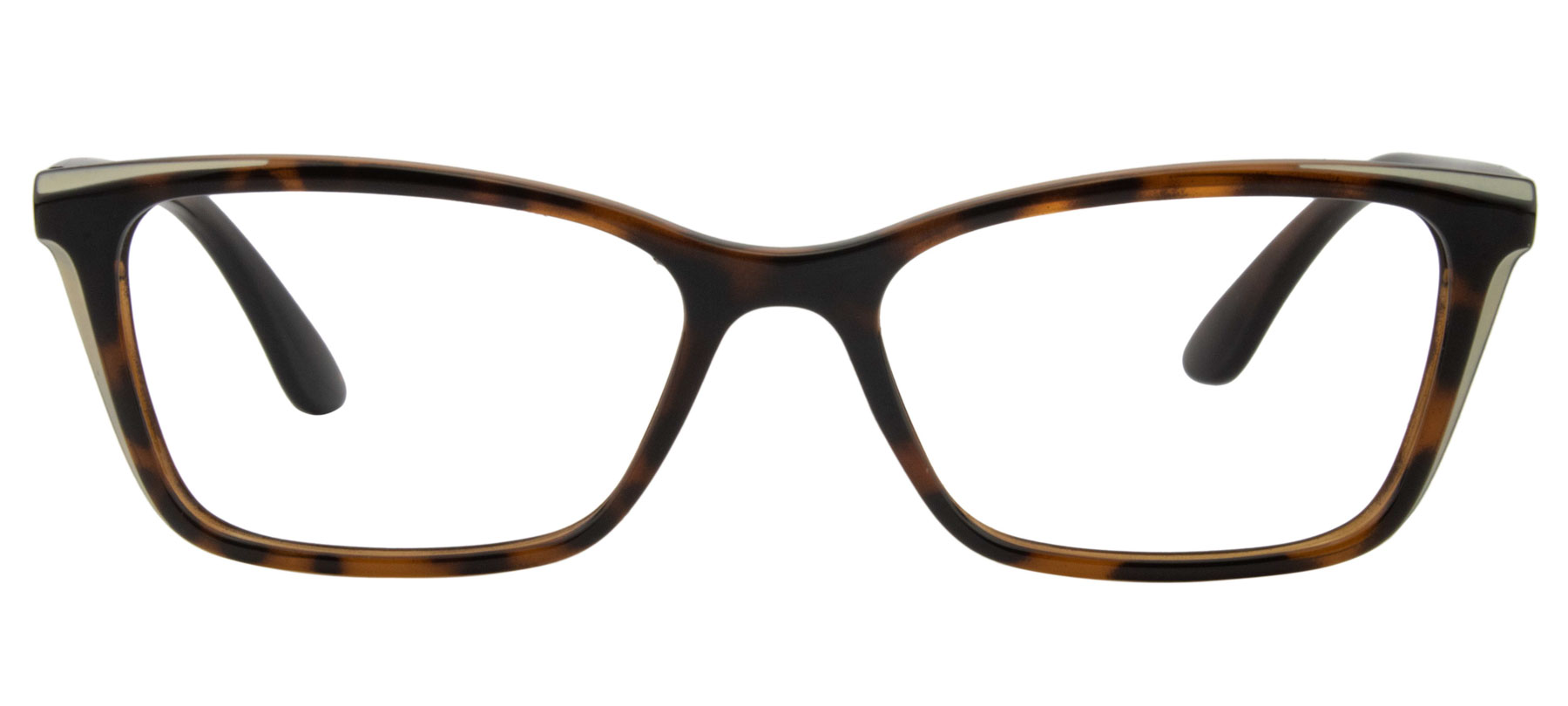 Vogue VO5253L - Tartaruga/Branco - 2659/53 -