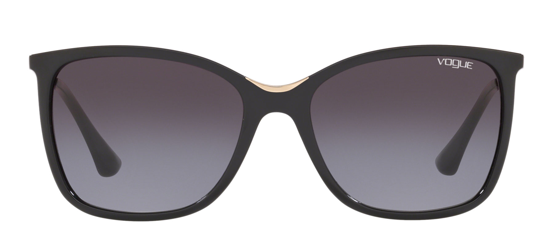 Vogue VO5267SL - Preto/Dourado - W4411/57 -