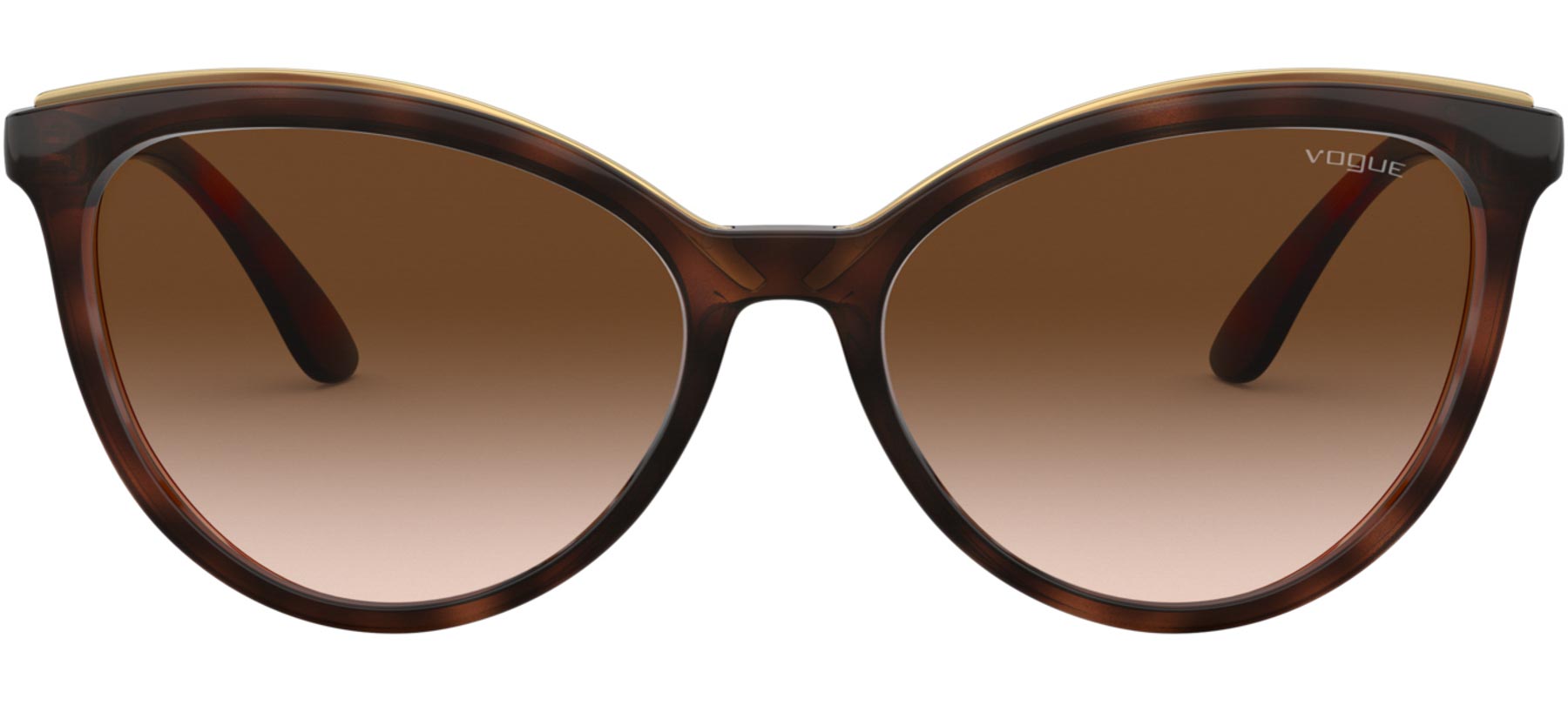 Vogue VO5298SL - Tartaruga/ Nude - 275087/58 -