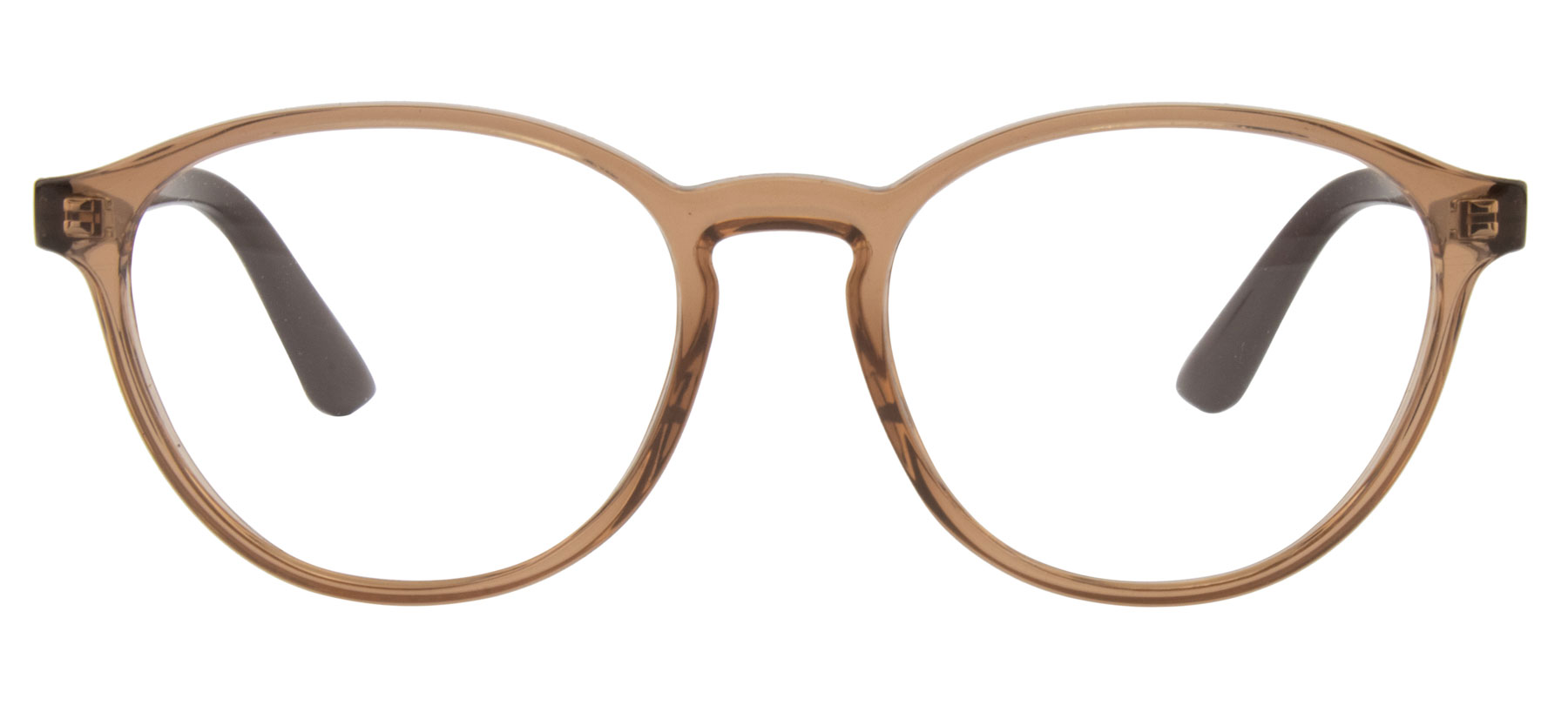 Vogue VO5372L - Marrom Transparente - 2826/53 -