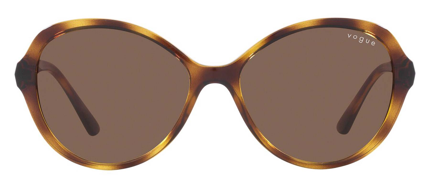 Vogue VO5475SB Polarizado - Marrom transparente - 2940T5/57 -