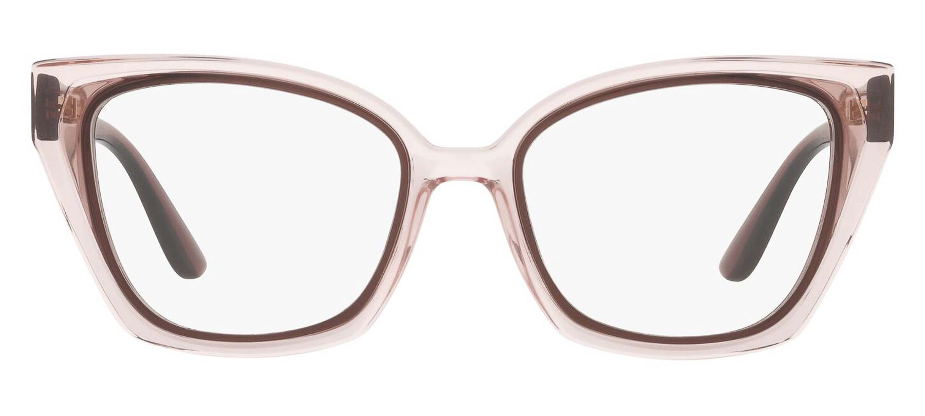 Vogue VO5503L - Marrom/Vermelho - 2940/55 -