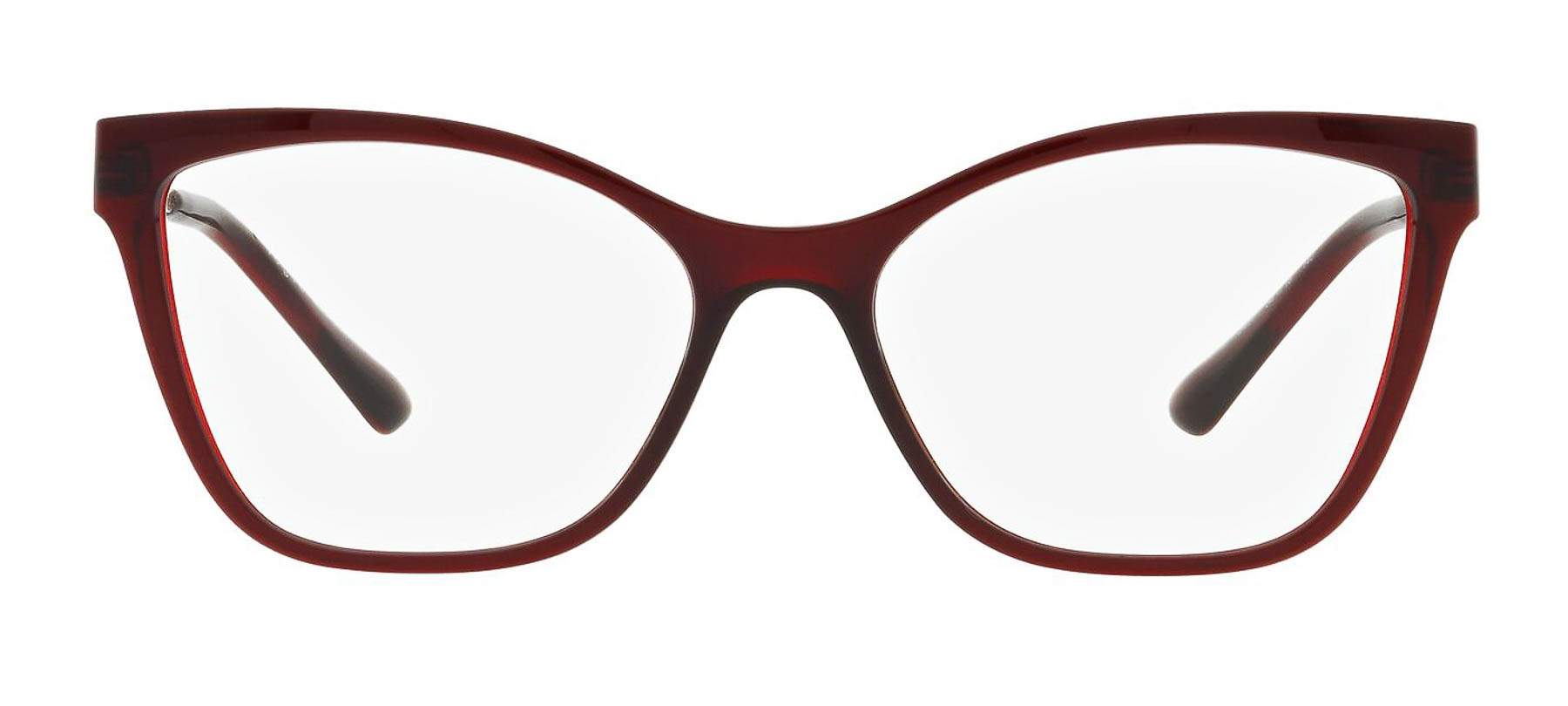 Vogue VO5507L - Vermelho translúcido - 2477/54 -